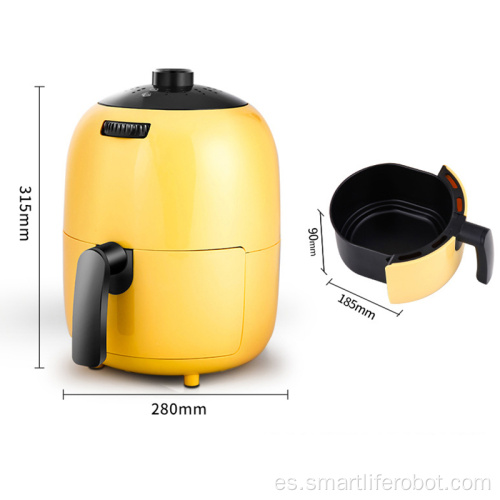 Freidora familiar para cocinar Mini horno de freidora de aire